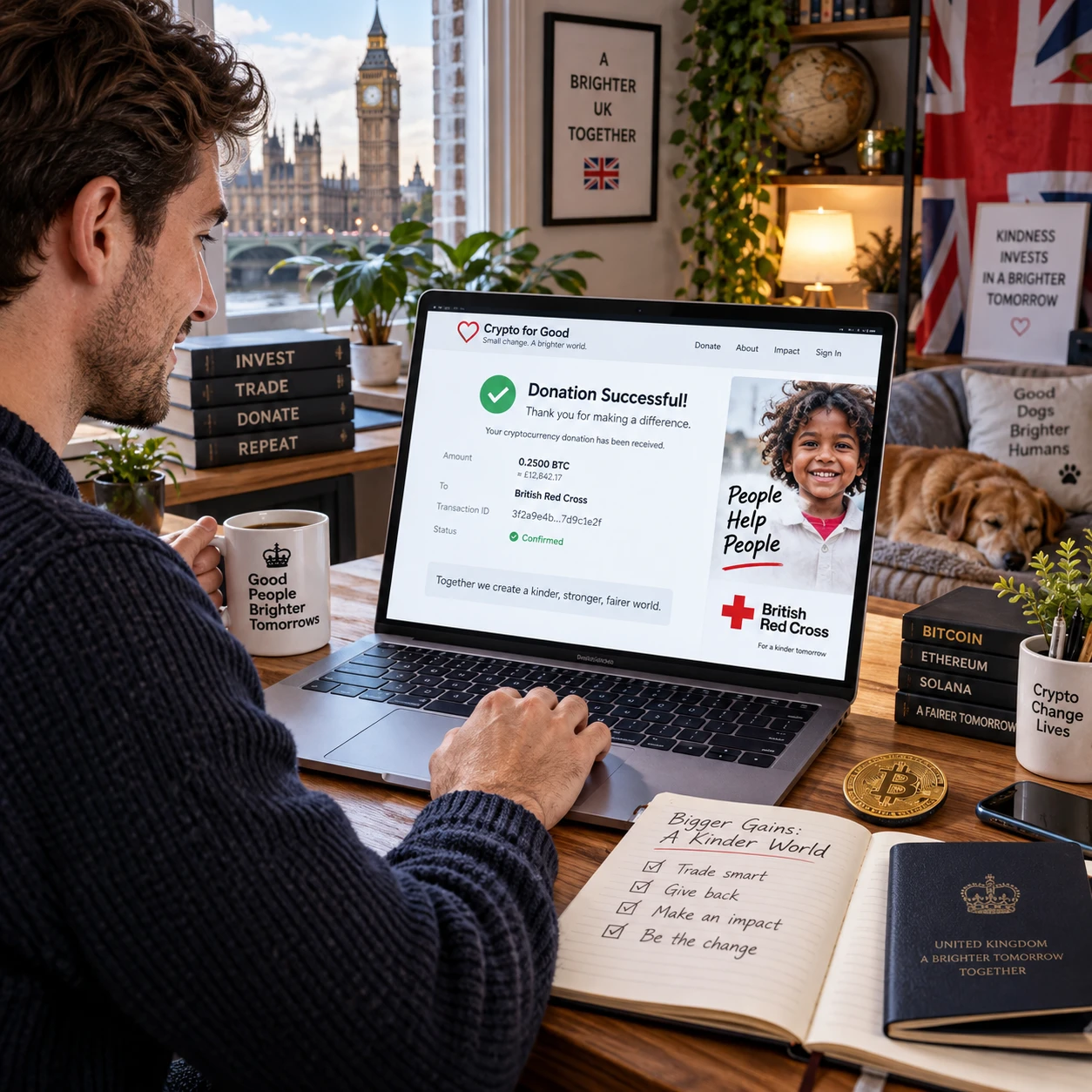 How Uk Crypto Gamblers Can Give Back A 2026 Guide To Charitable Giving From Usdt Casino Winnings