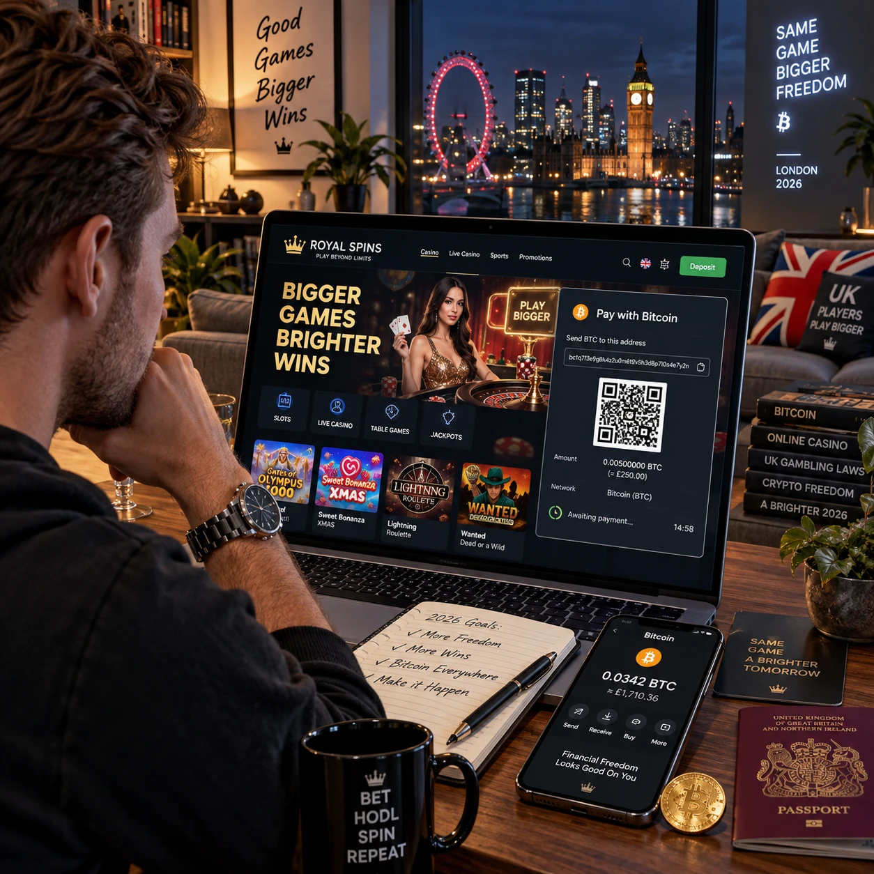 Best Crypto Casino Uk Guide 2026 How To Choose Safe Bitcoin Gambling Sites Compare Bonuses And